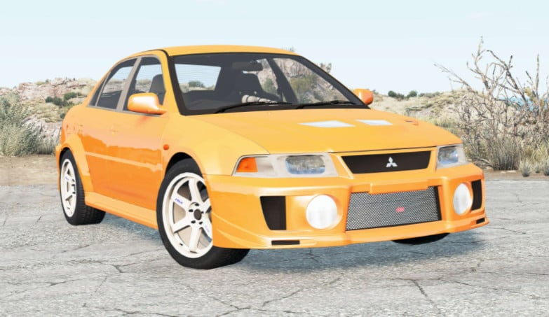 Mitsubishi Lancer Evolution V (CP9A) 1998